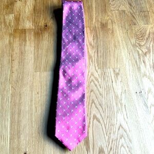 J Crew Pink Polkadot Tie